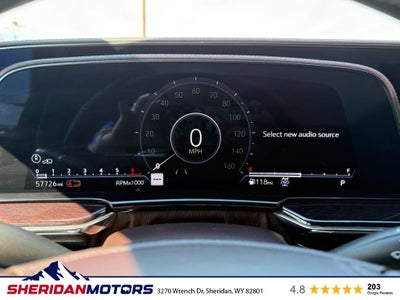 2023 Cadillac Escalade Premium Luxury Platinum