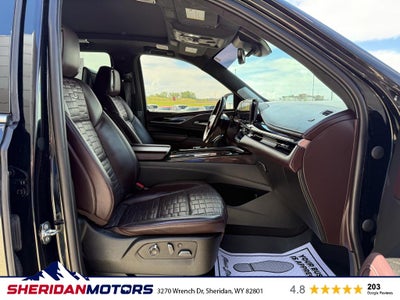 2023 Cadillac Escalade Premium Luxury Platinum