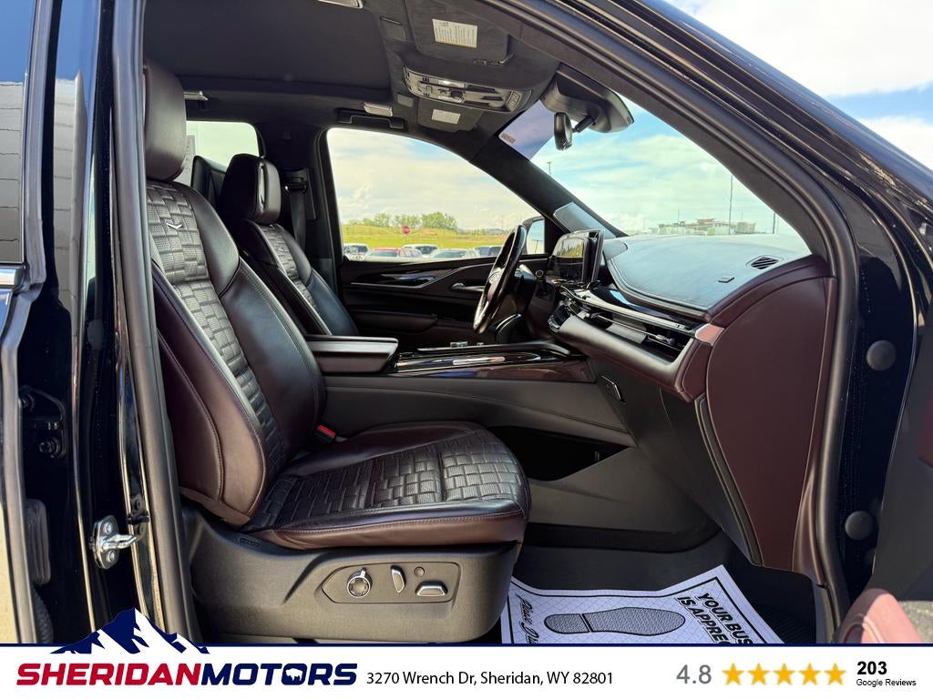 2023 Cadillac Escalade Premium Luxury Platinum