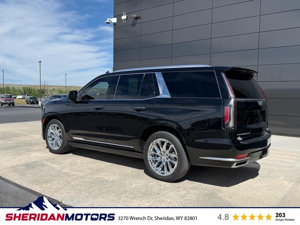 2023 Cadillac Escalade Premium Luxury Platinum