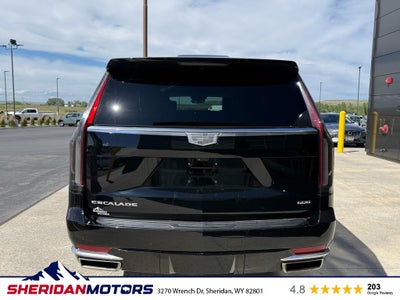 2023 Cadillac Escalade Premium Luxury Platinum