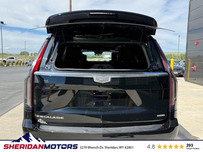 2023 Cadillac Escalade Premium Luxury Platinum