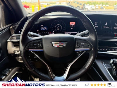 2021 Cadillac Escalade Sport