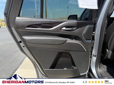 2021 Cadillac Escalade Sport