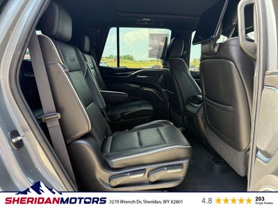 2021 Cadillac Escalade Sport