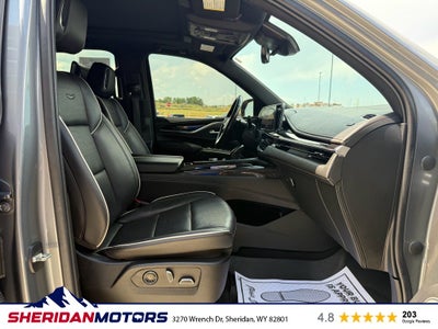 2021 Cadillac Escalade Sport