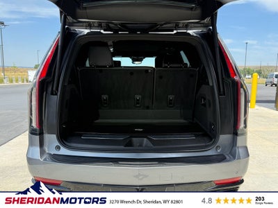 2021 Cadillac Escalade Sport