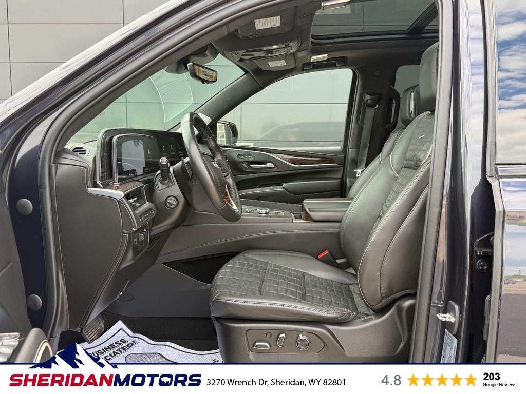 2022 Cadillac Escalade Sport Platinum