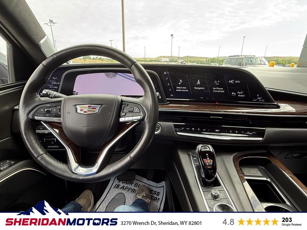 2022 Cadillac Escalade Sport Platinum