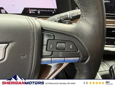 2022 Cadillac Escalade Sport Platinum