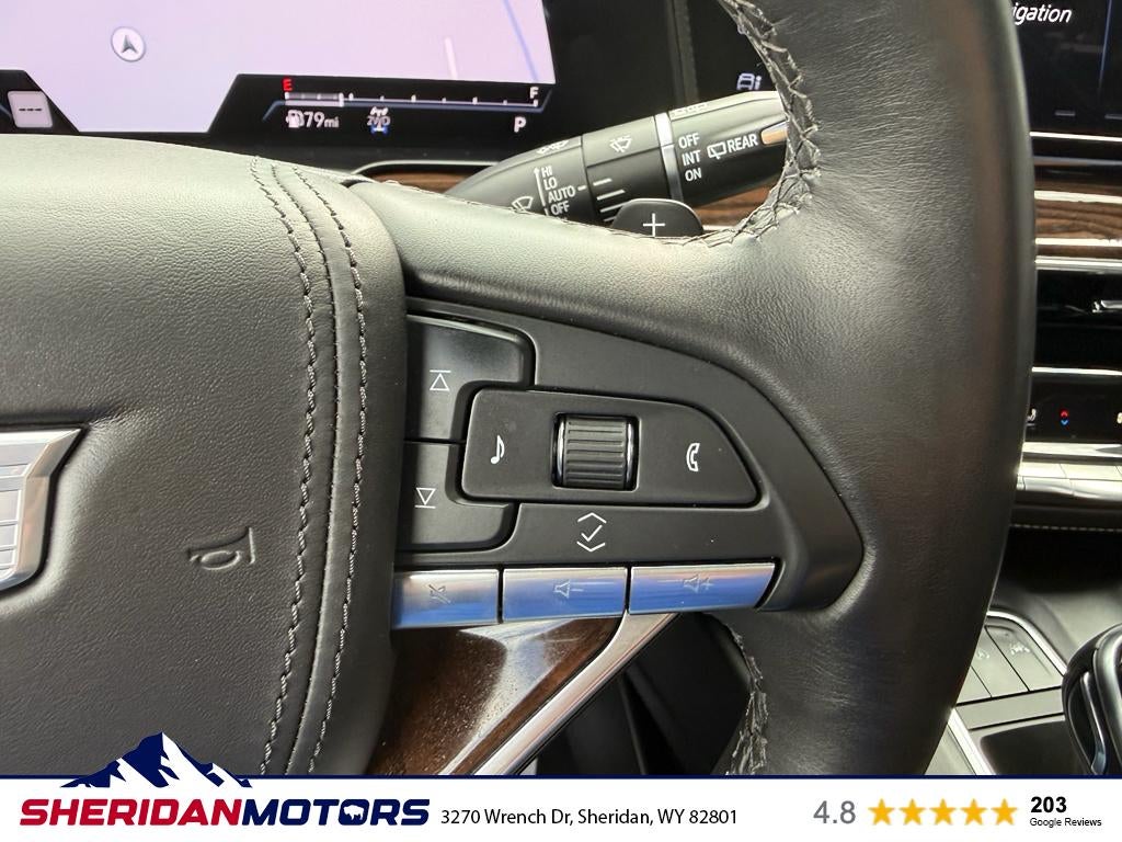 2022 Cadillac Escalade Sport Platinum