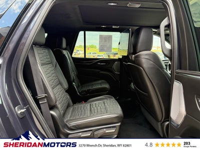2022 Cadillac Escalade Sport Platinum