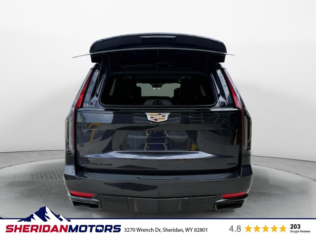 2022 Cadillac Escalade Sport Platinum
