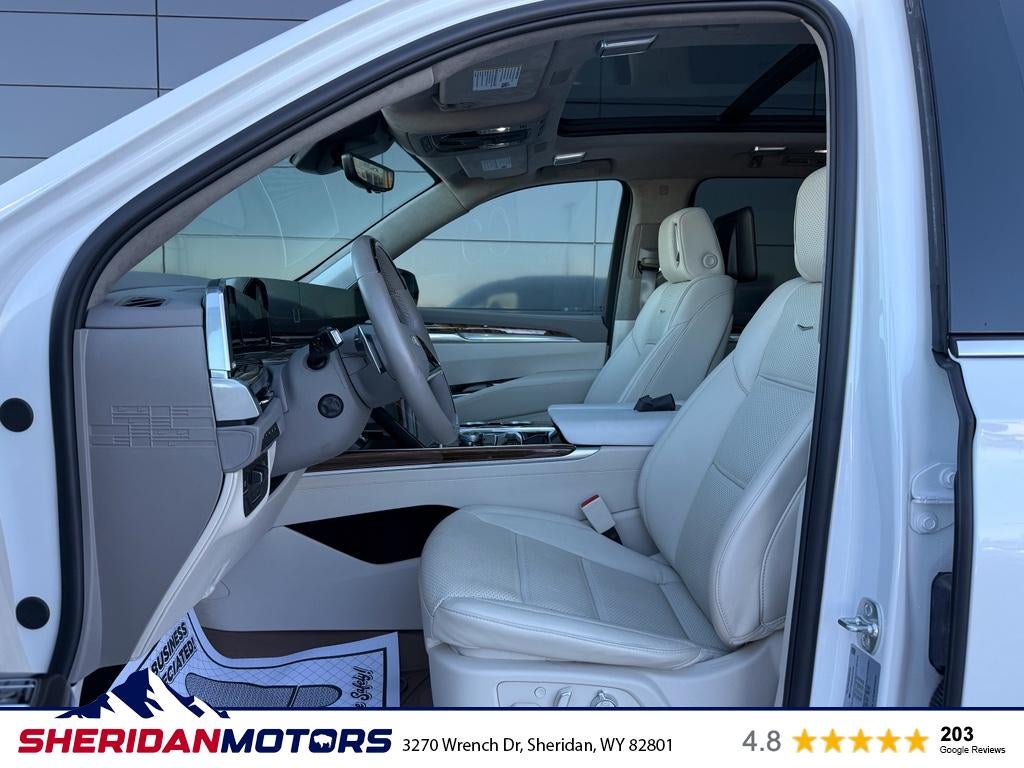 2025 Cadillac Escalade ESV Premium Luxury Platinum