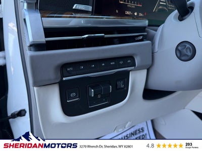 2025 Cadillac Escalade ESV Premium Luxury Platinum