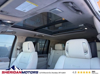 2025 Cadillac Escalade ESV Premium Luxury Platinum