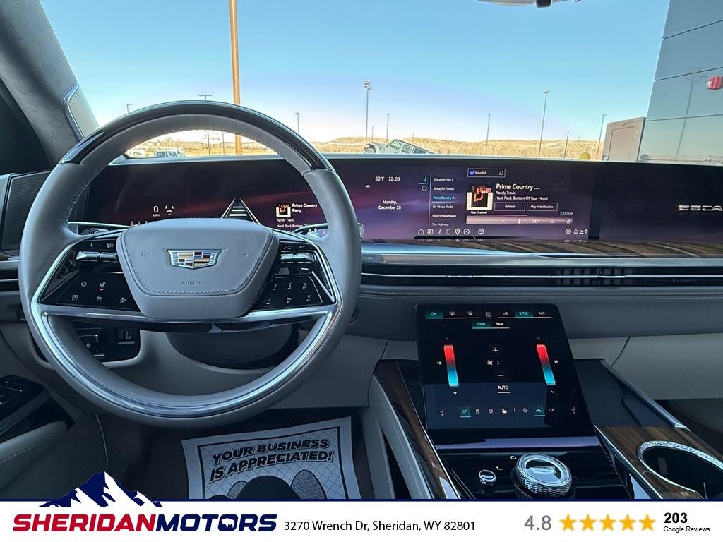 2025 Cadillac Escalade ESV Premium Luxury Platinum