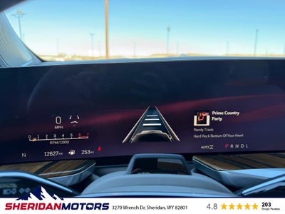 2025 Cadillac Escalade ESV Premium Luxury Platinum