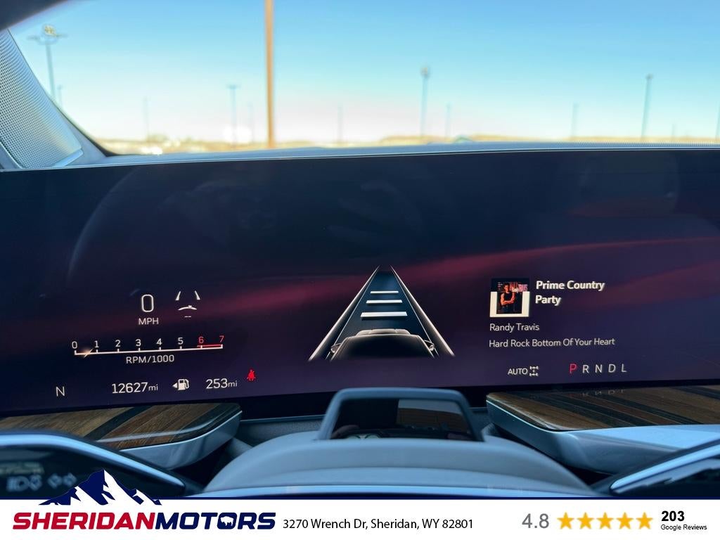 2025 Cadillac Escalade ESV Premium Luxury Platinum