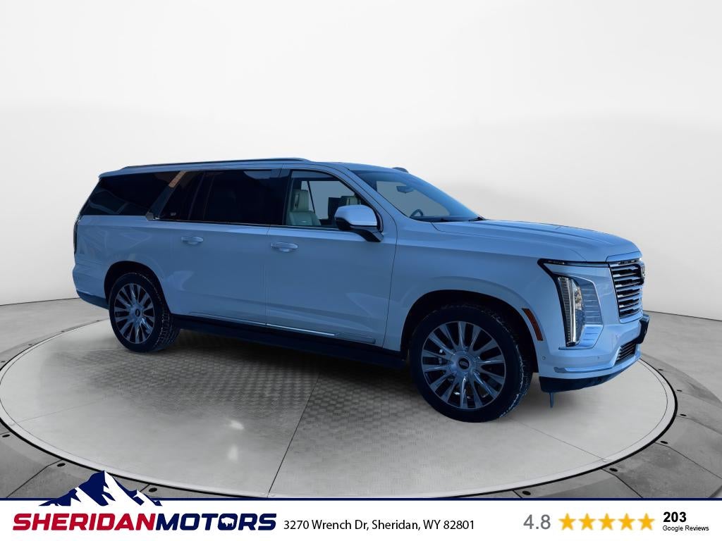 2025 Cadillac Escalade ESV Premium Luxury Platinum