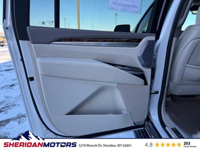 2025 Cadillac Escalade ESV Premium Luxury Platinum