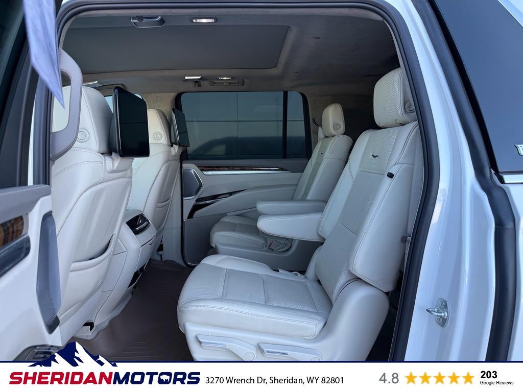 2025 Cadillac Escalade ESV Premium Luxury Platinum