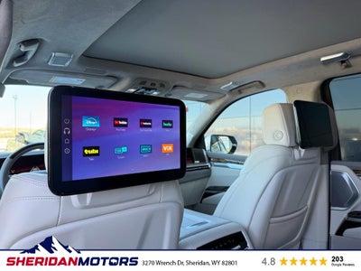 2025 Cadillac Escalade ESV Premium Luxury Platinum