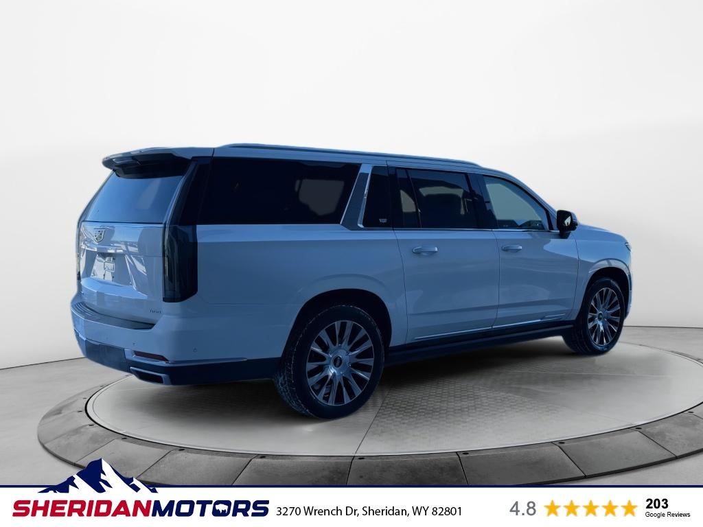 2025 Cadillac Escalade ESV Premium Luxury Platinum