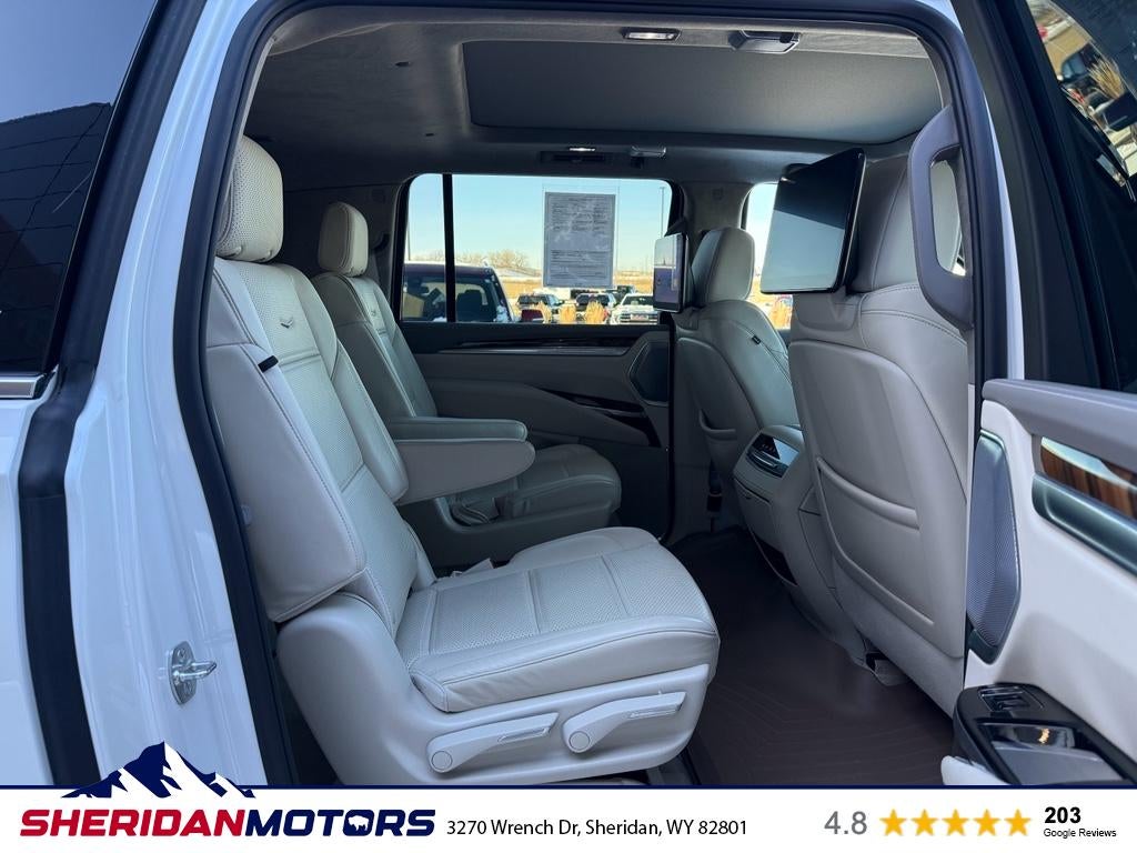 2025 Cadillac Escalade ESV Premium Luxury Platinum