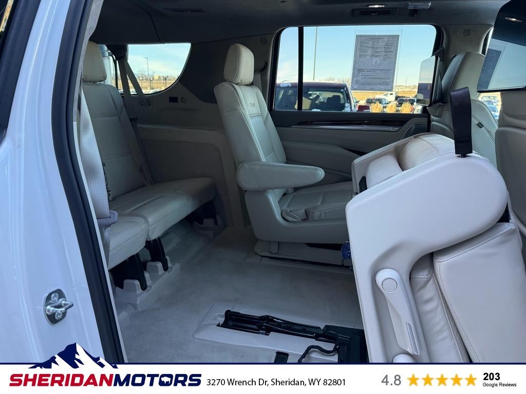 2025 Cadillac Escalade ESV Premium Luxury Platinum