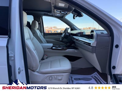 2025 Cadillac Escalade ESV Premium Luxury Platinum