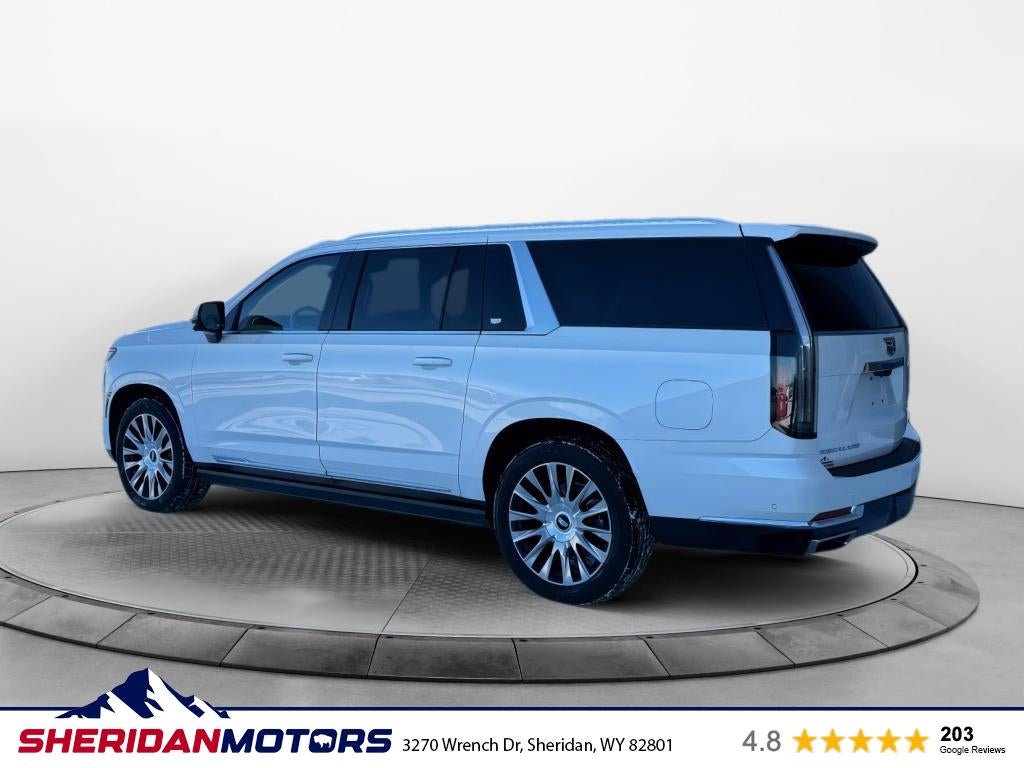 2025 Cadillac Escalade ESV Premium Luxury Platinum