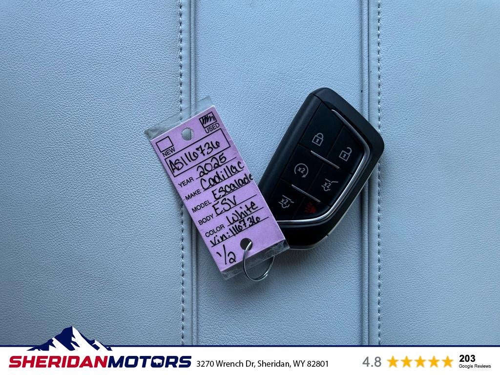 2025 Cadillac Escalade ESV Premium Luxury Platinum