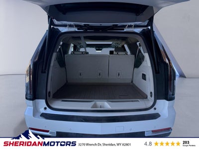 2025 Cadillac Escalade ESV Premium Luxury Platinum