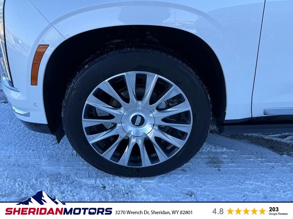 2025 Cadillac Escalade ESV Premium Luxury Platinum