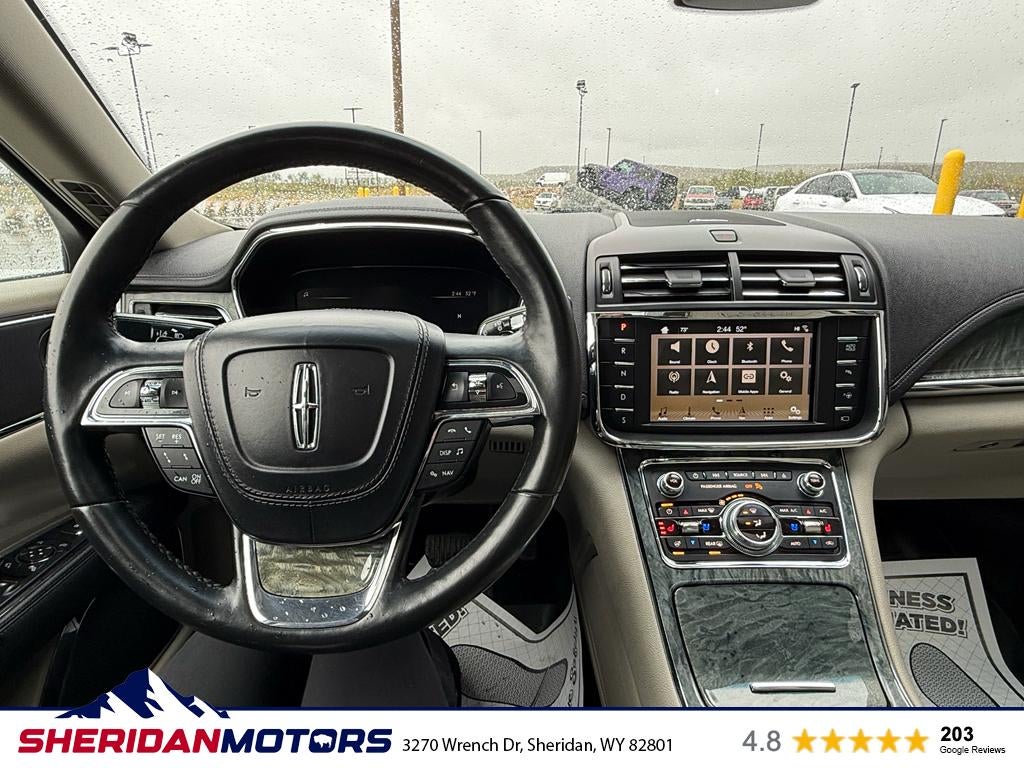 2017 Lincoln Continental Reserve