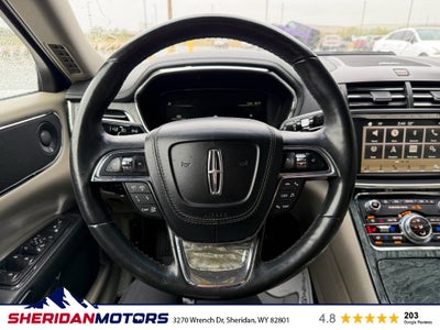 2017 Lincoln Continental Reserve