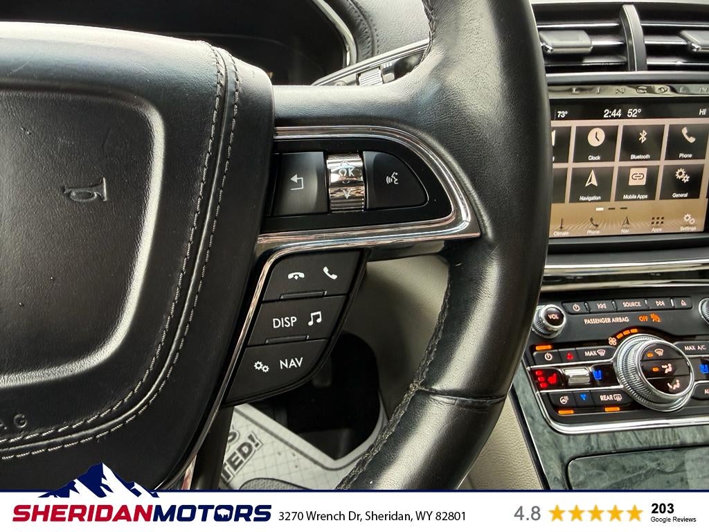 2017 Lincoln Continental Reserve