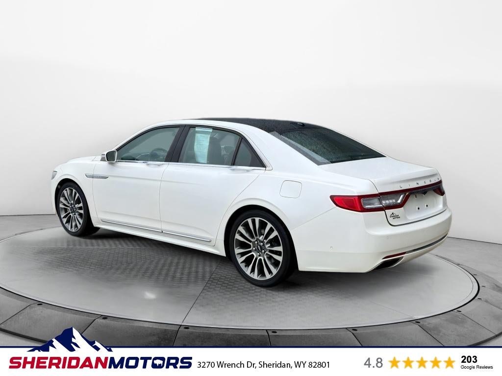 2017 Lincoln Continental Reserve