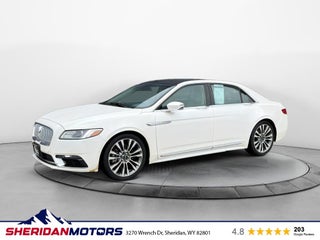 2017 Lincoln Continental Reserve