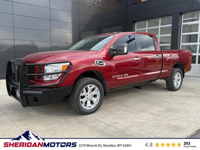 2019 Nissan Titan XD SV