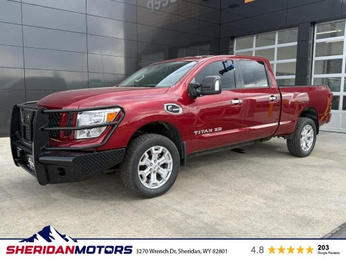 2019 Nissan Titan XD SV