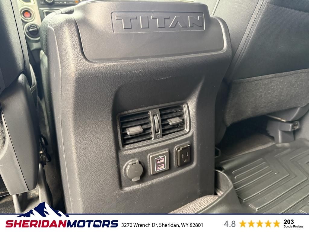 2019 Nissan Titan XD SV