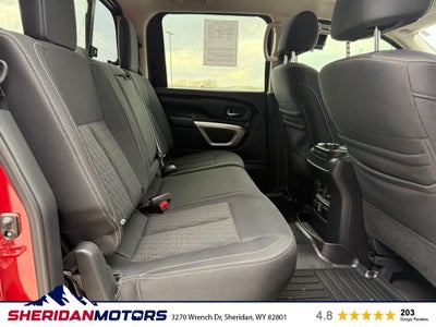 2019 Nissan Titan XD SV