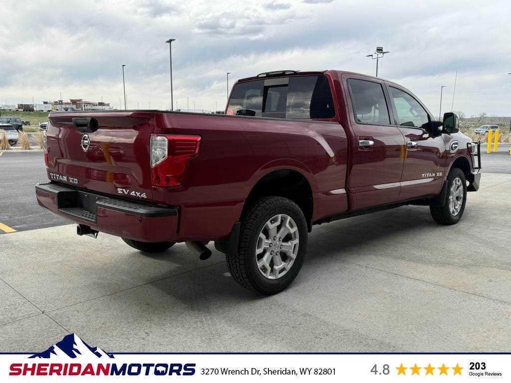 2019 Nissan Titan XD SV