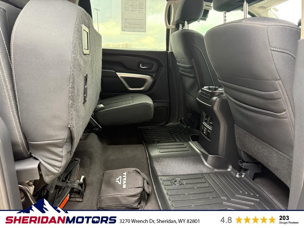 2019 Nissan Titan XD SV