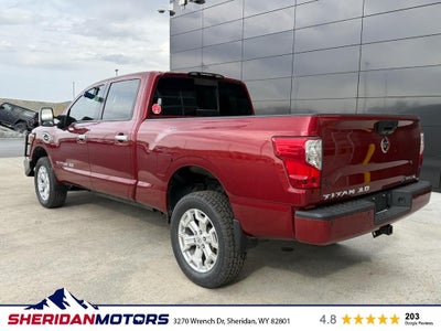 2019 Nissan Titan XD SV