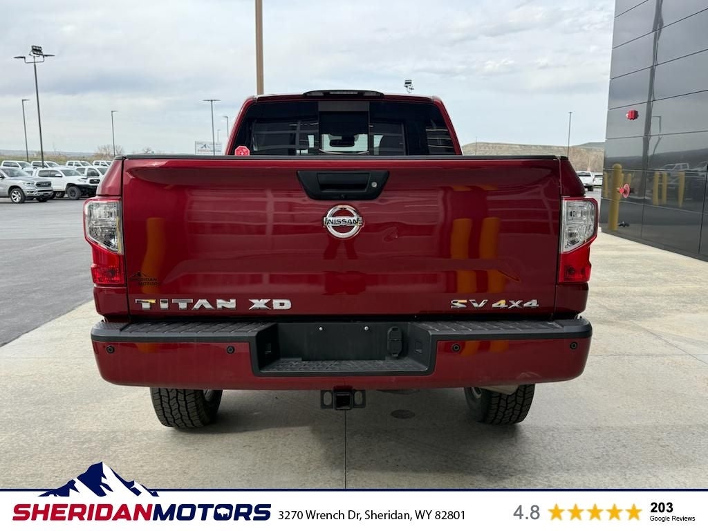 2019 Nissan Titan XD SV