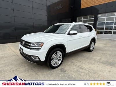 2019 Volkswagen Atlas 3.6L V6 SEL Premium