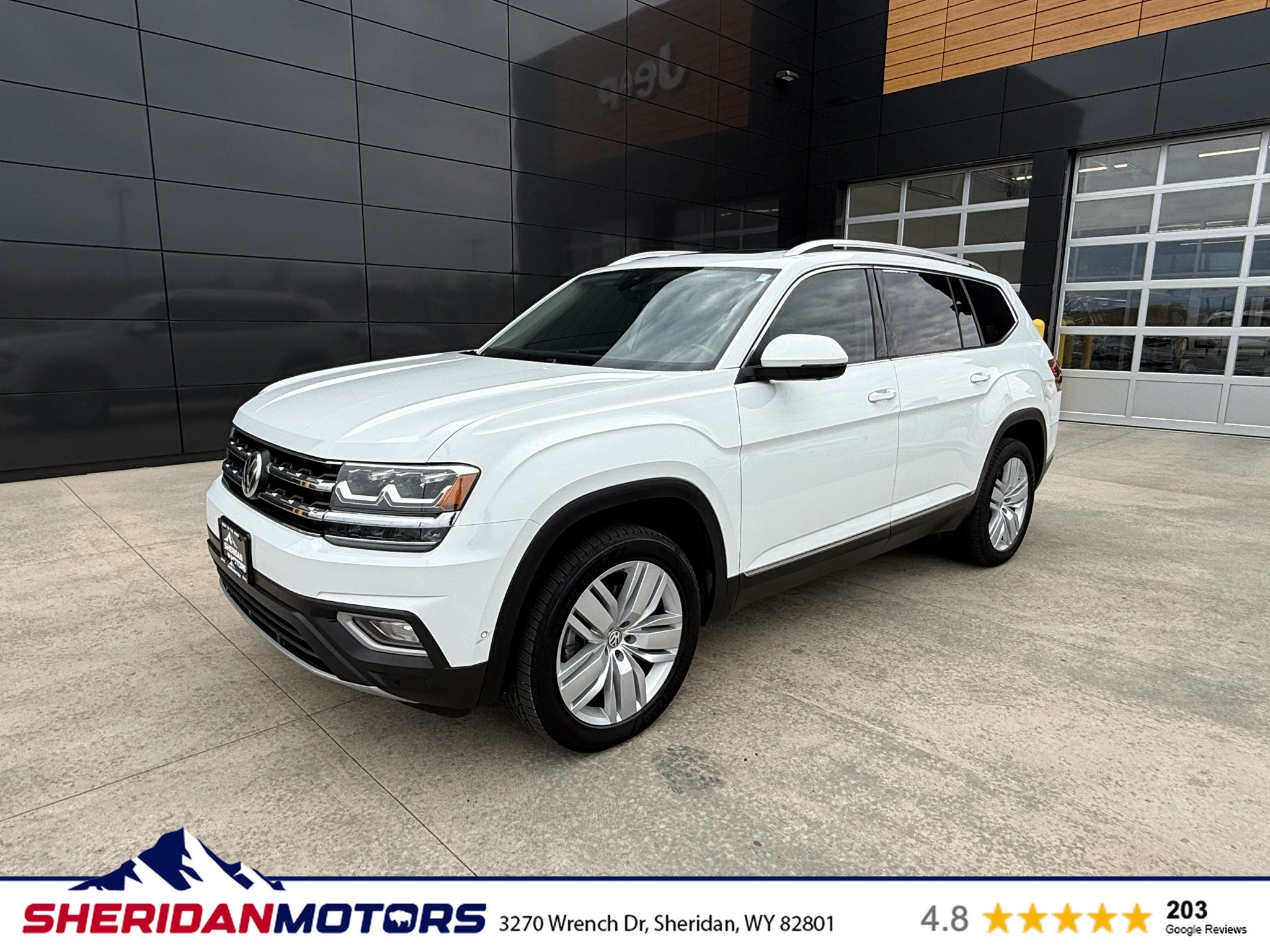 2019 Volkswagen Atlas 3.6L V6 SEL Premium
